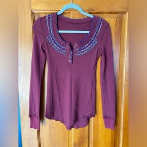 Free people thermal knit